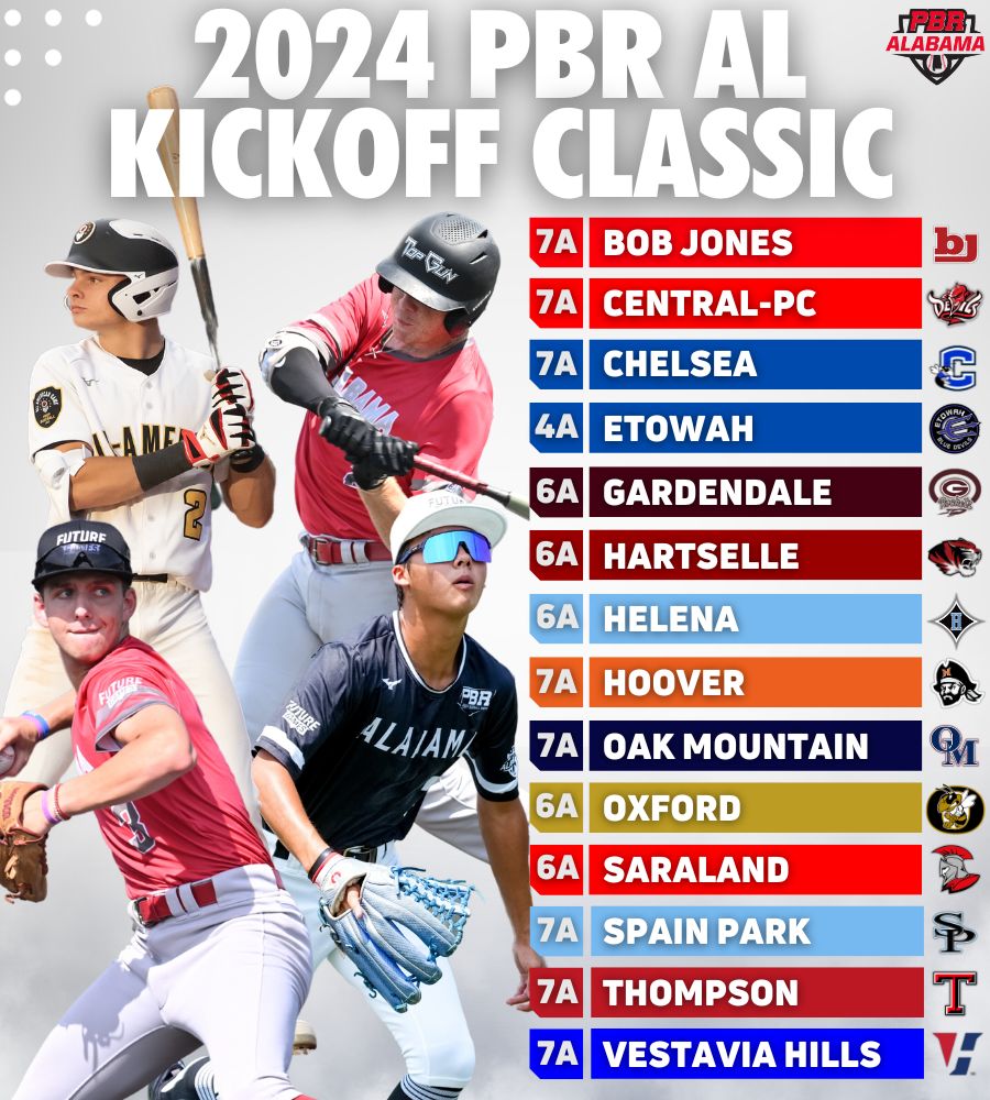 2024 PBR AL Kickoff Classic Announced